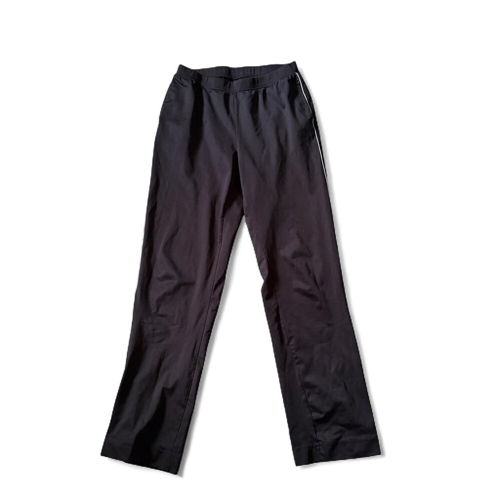 Athletech Women's Black and White Trousers